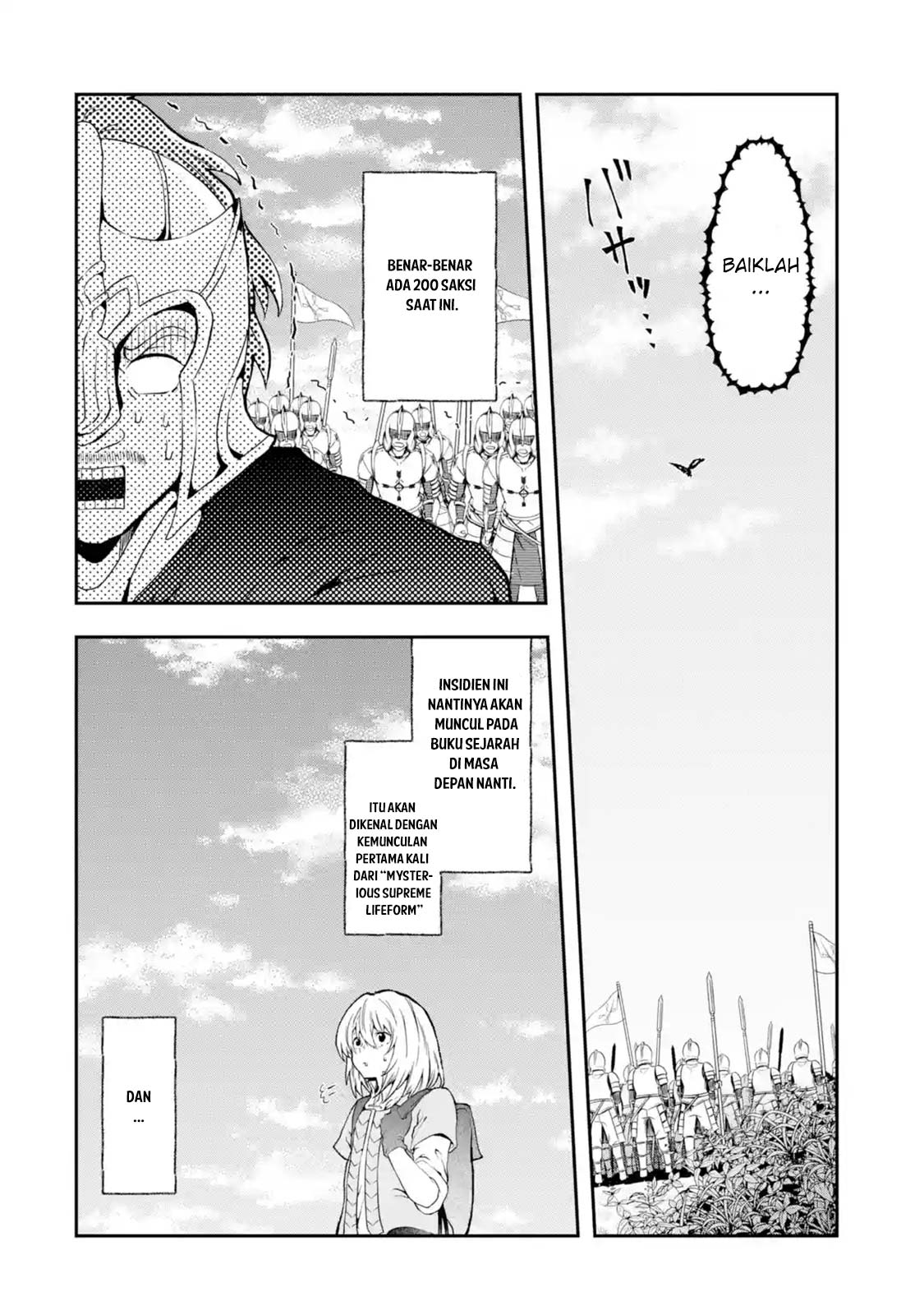 That Inferior Knight Actually Level 999 Chapter 02.4 Gambar 10