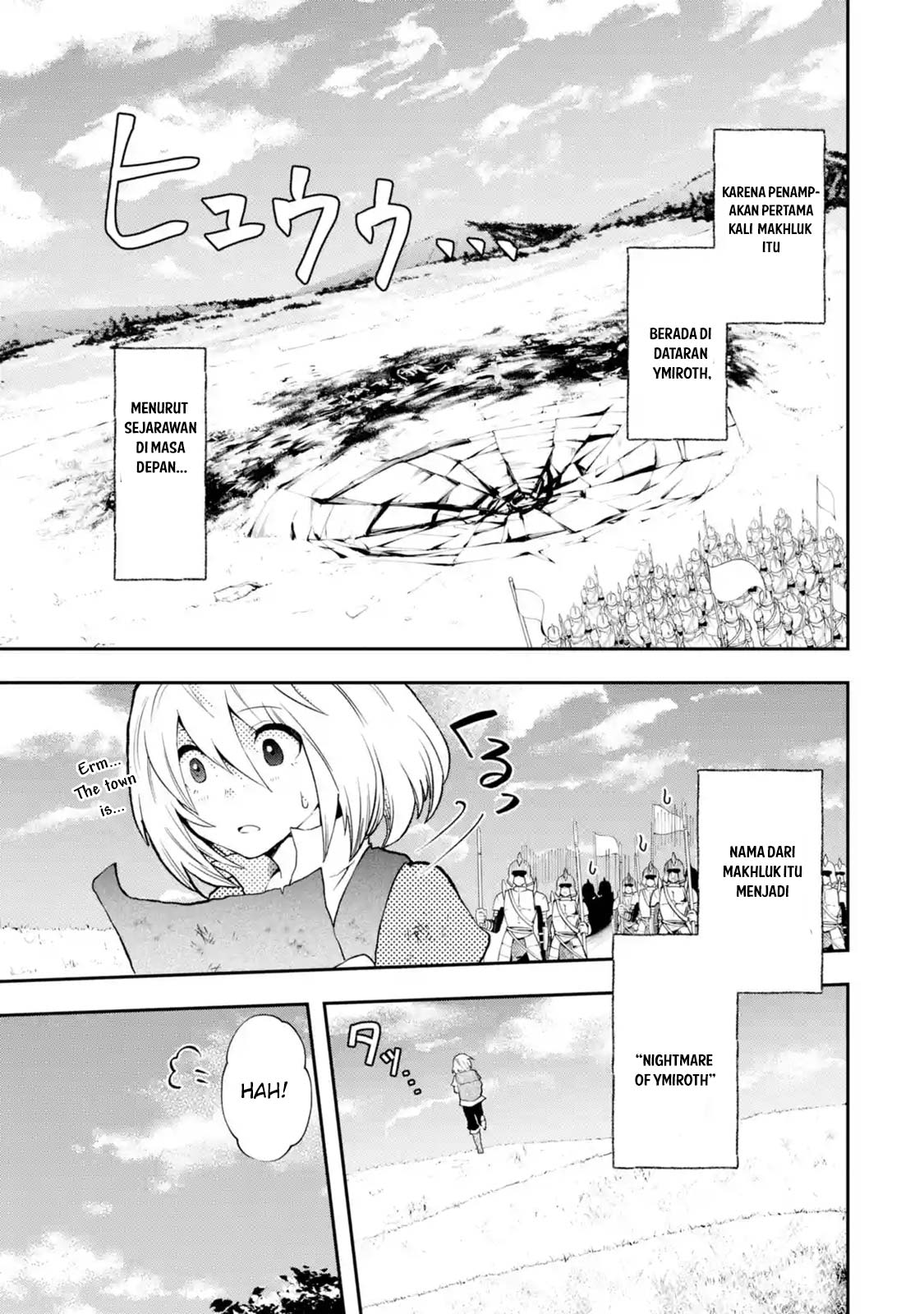 That Inferior Knight Actually Level 999 Chapter 02.4 Gambar 11