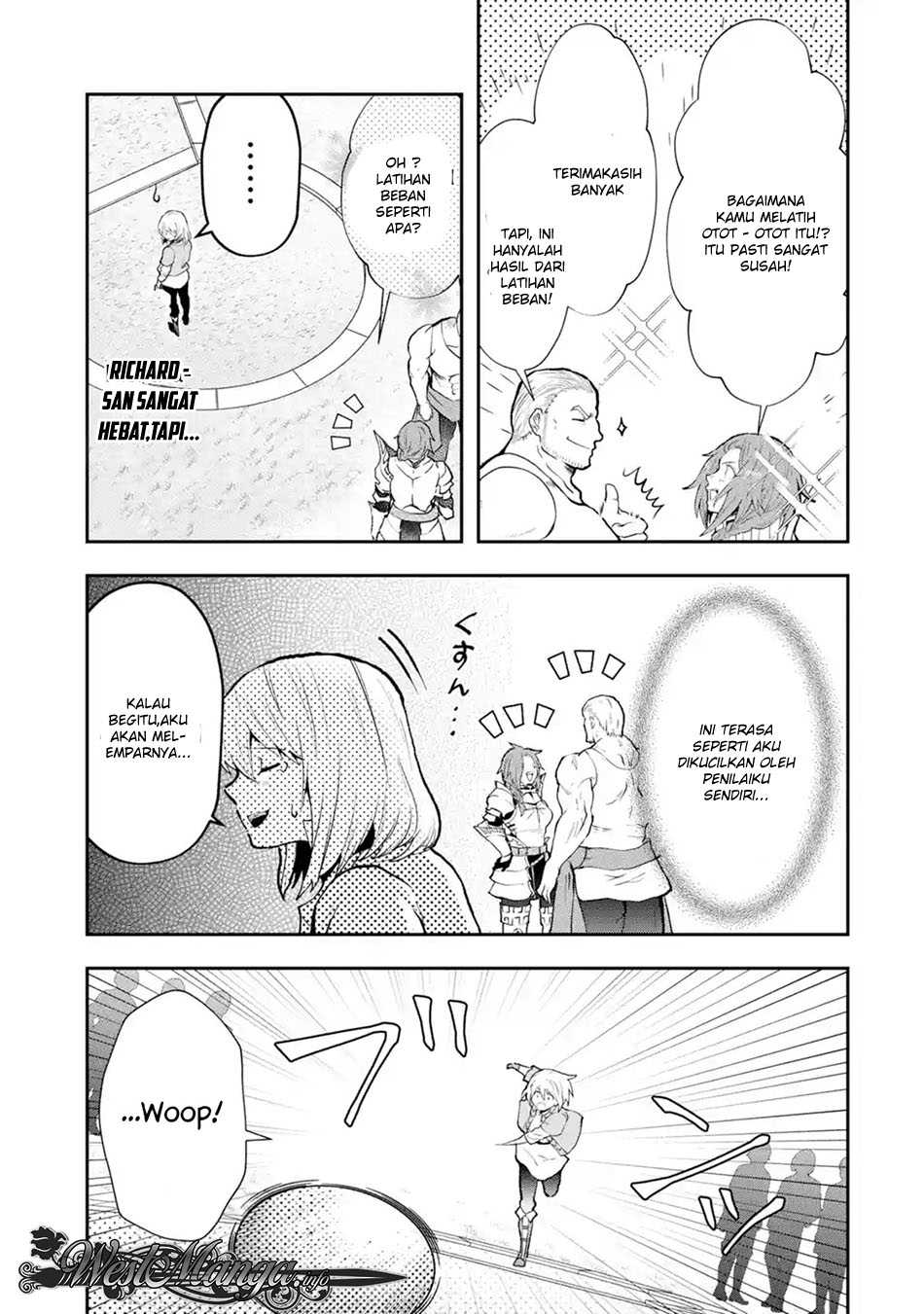 That Inferior Knight Actually Level 999 Chapter 03.3 Gambar 1