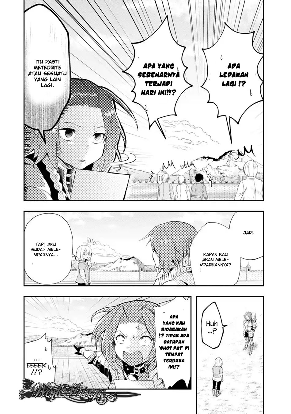 That Inferior Knight Actually Level 999 Chapter 03.3 Gambar 5
