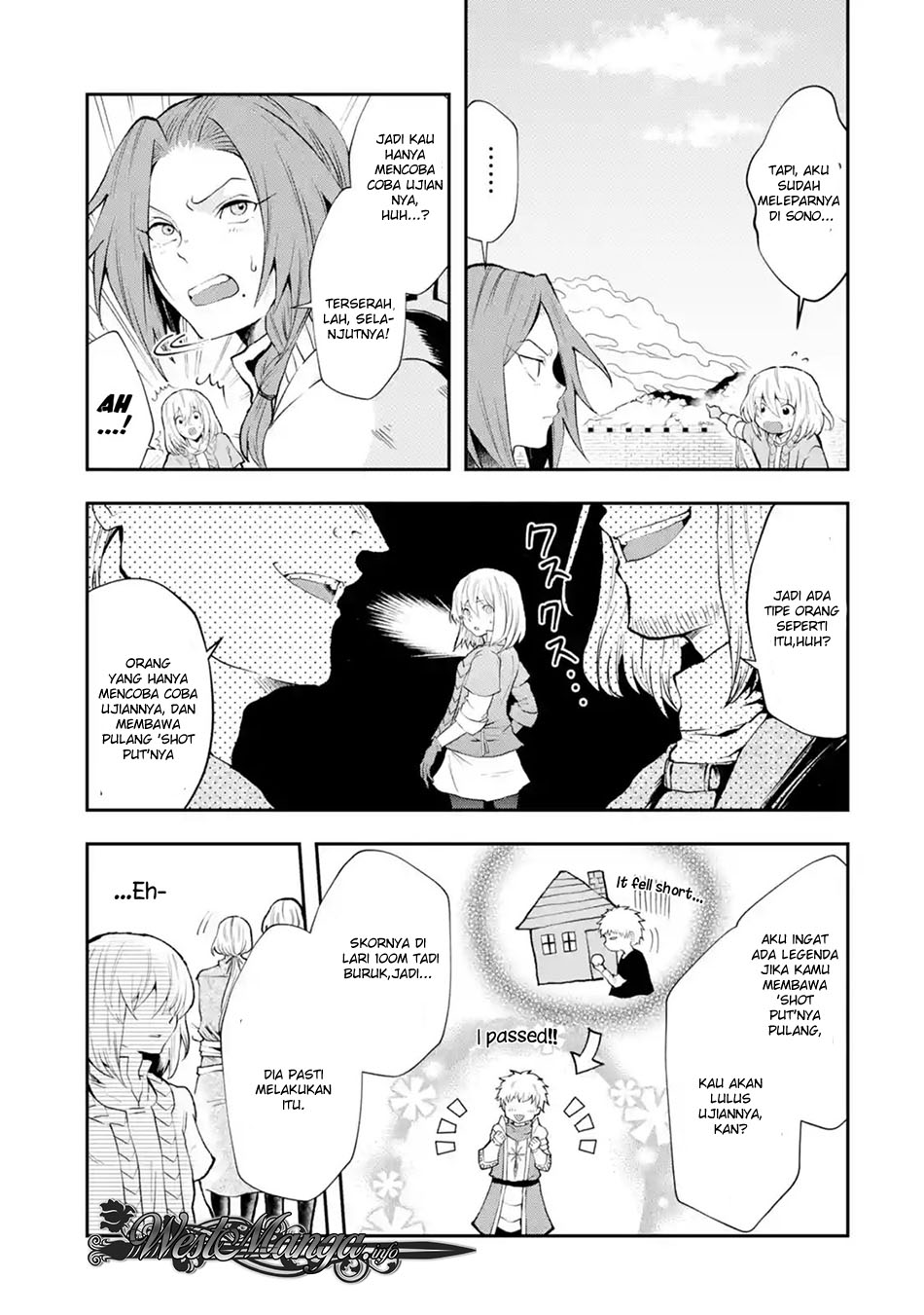 That Inferior Knight Actually Level 999 Chapter 03.3 Gambar 6