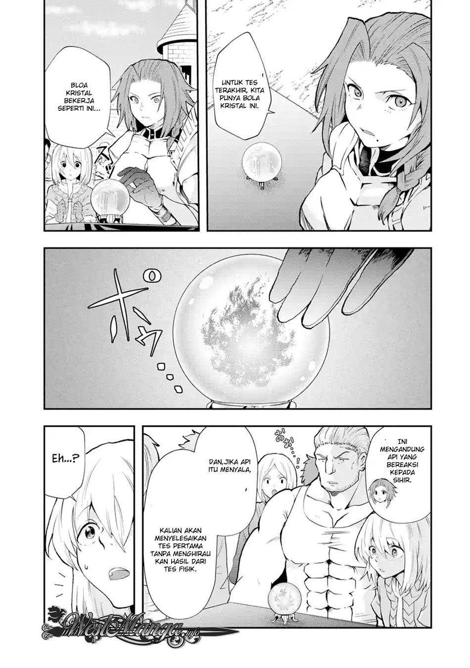 That Inferior Knight Actually Level 999 Chapter 03.3 Gambar 8