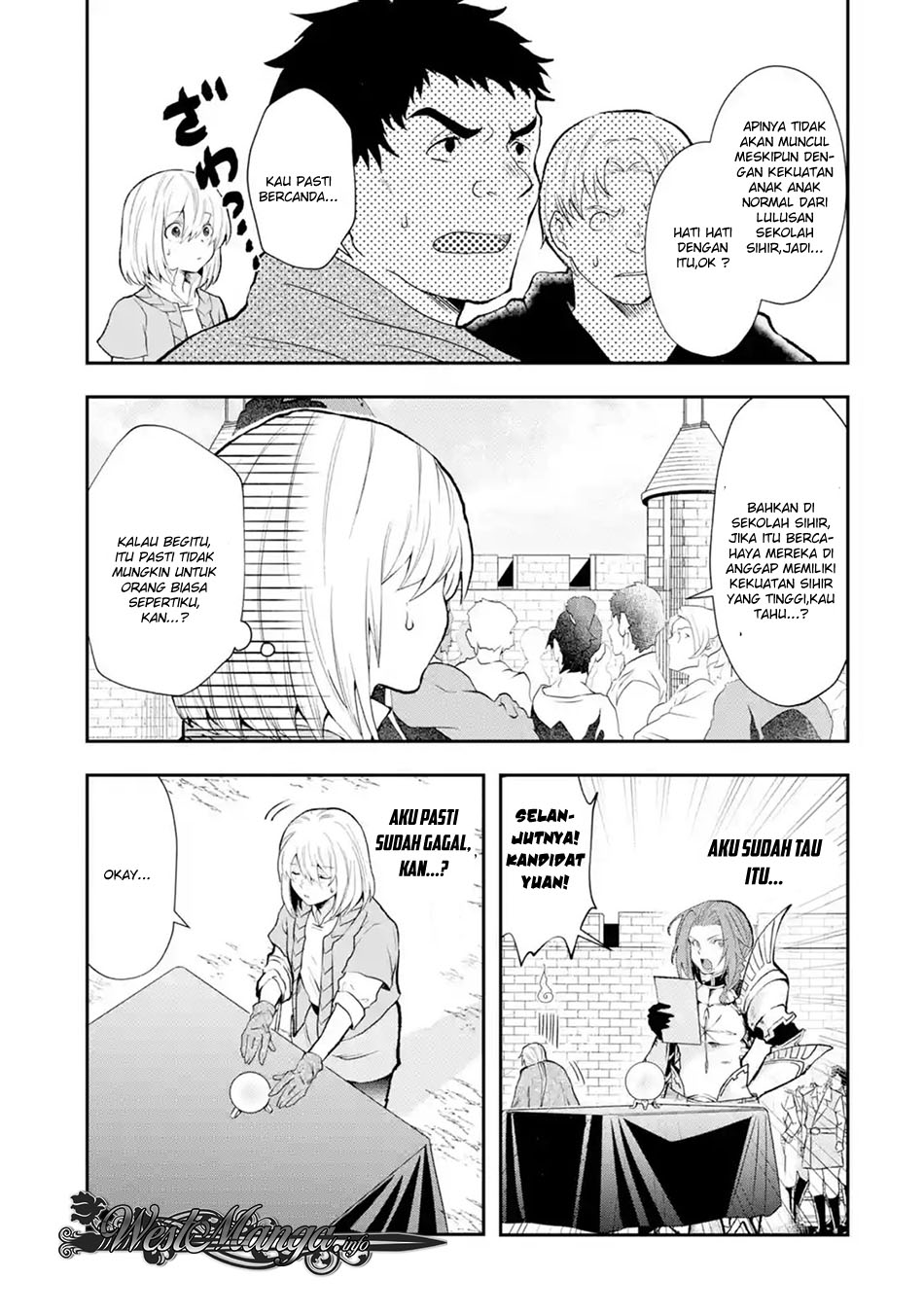 That Inferior Knight Actually Level 999 Chapter 03.3 Gambar 10