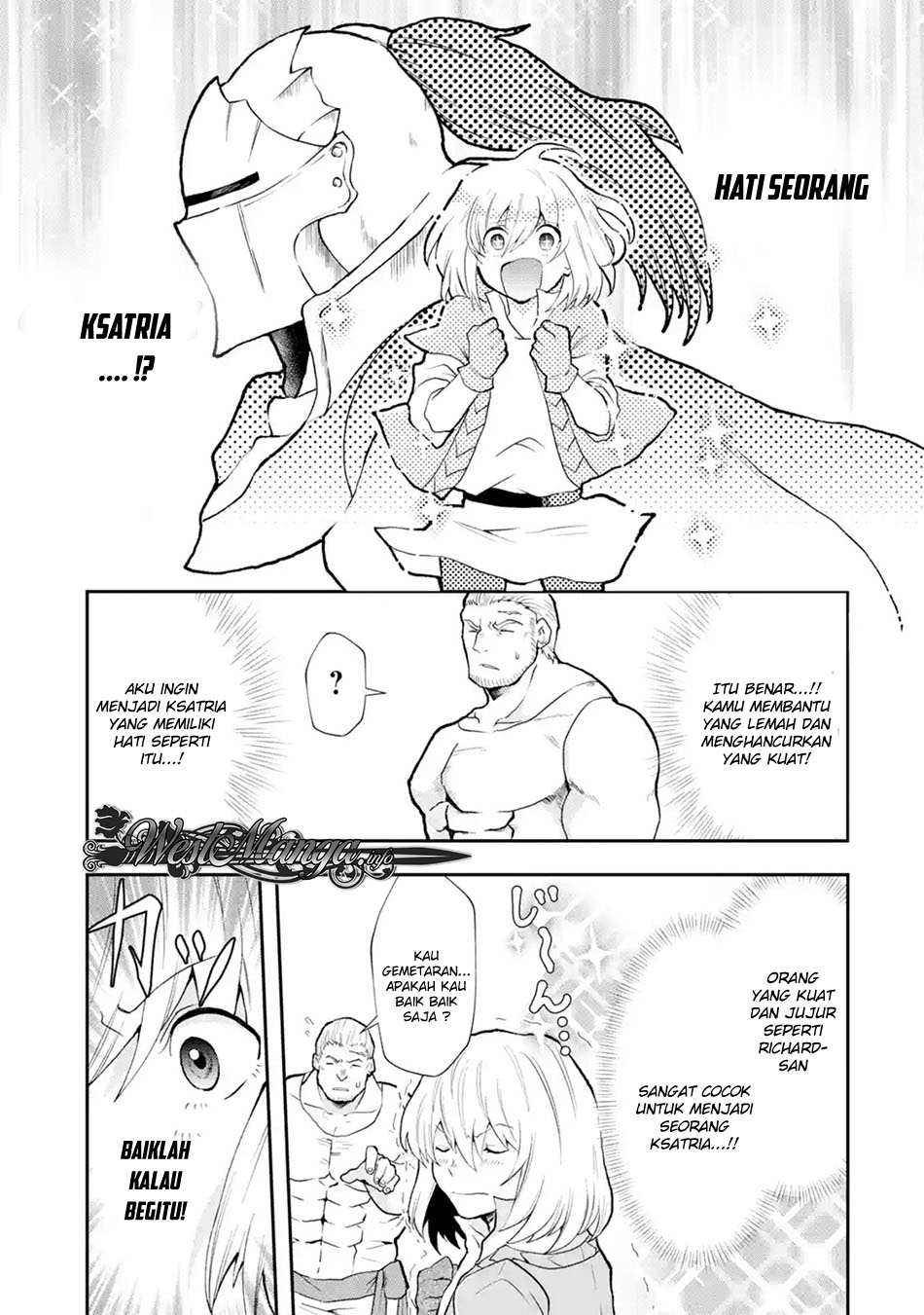That Inferior Knight Actually Level 999 Chapter 03.5 Gambar 2