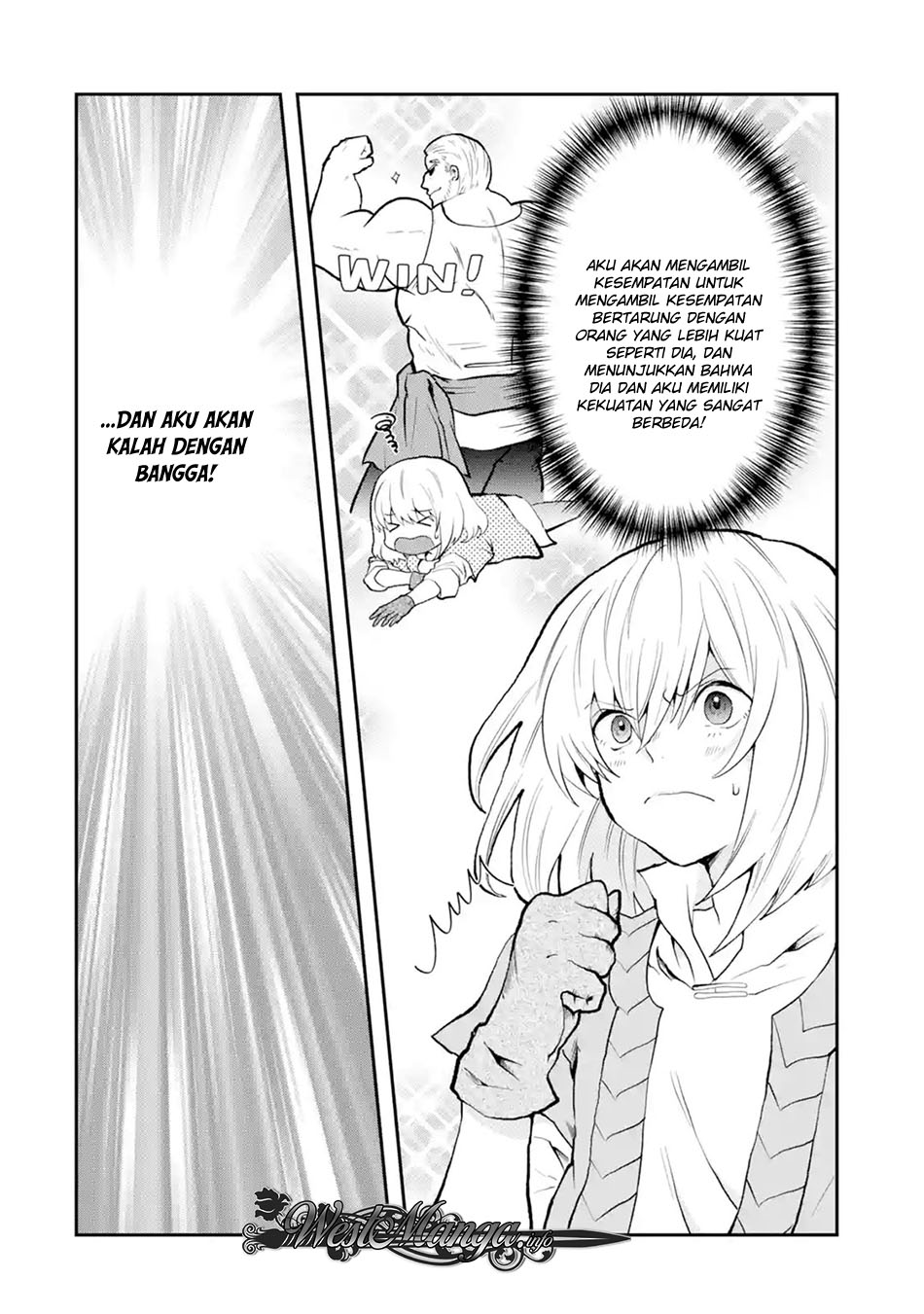 That Inferior Knight Actually Level 999 Chapter 03.5 Gambar 4