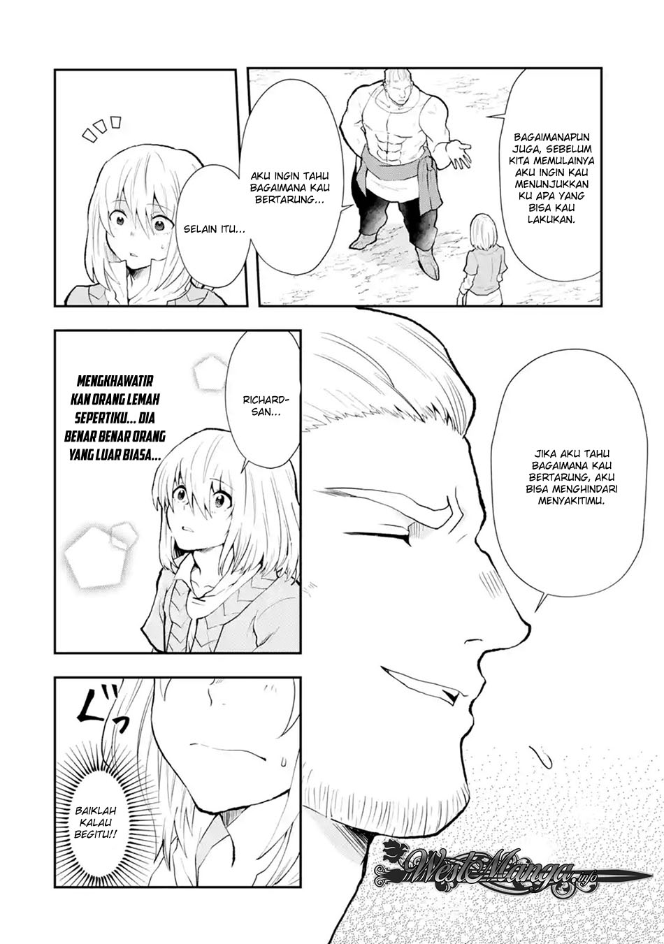 That Inferior Knight Actually Level 999 Chapter 03.5 Gambar 6