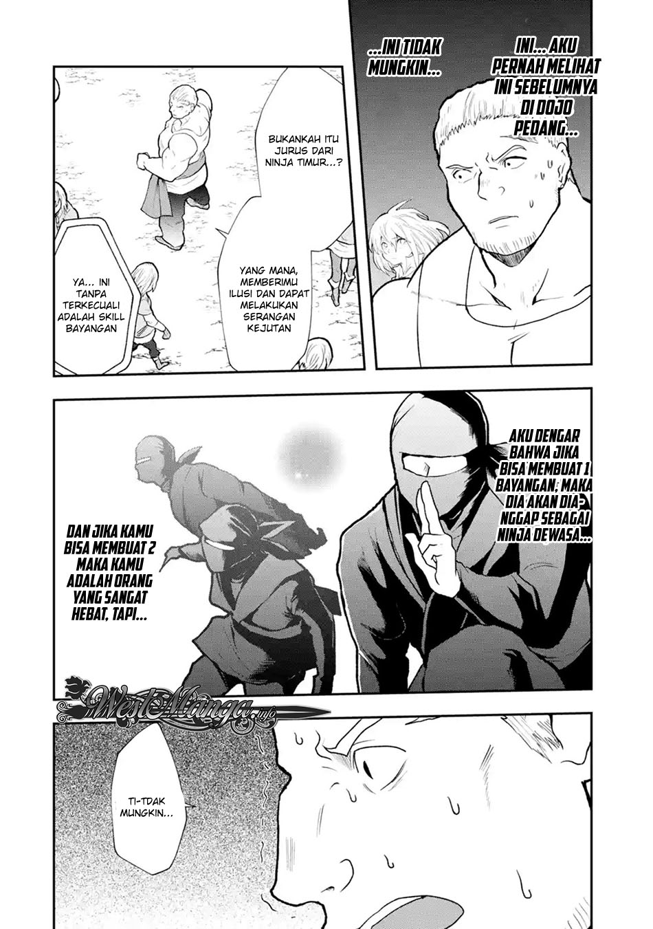 That Inferior Knight Actually Level 999 Chapter 03.5 Gambar 8