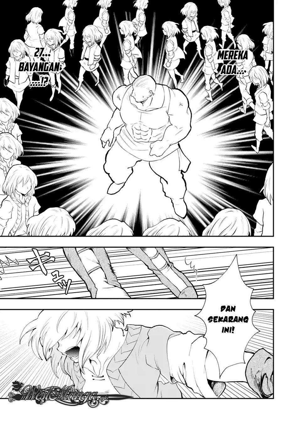 That Inferior Knight Actually Level 999 Chapter 03.5 Gambar 9