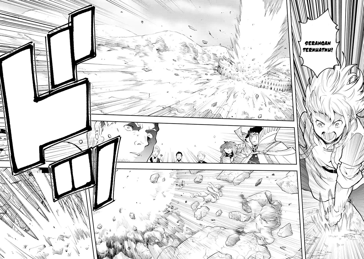 That Inferior Knight Actually Level 999 Chapter 03.5 Gambar 10