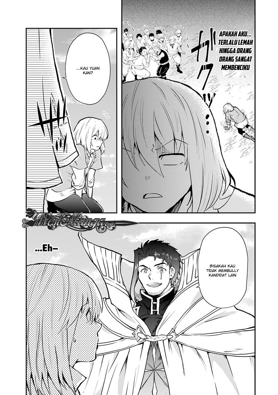 That Inferior Knight Actually Level 999 Chapter 03.7 Gambar 5