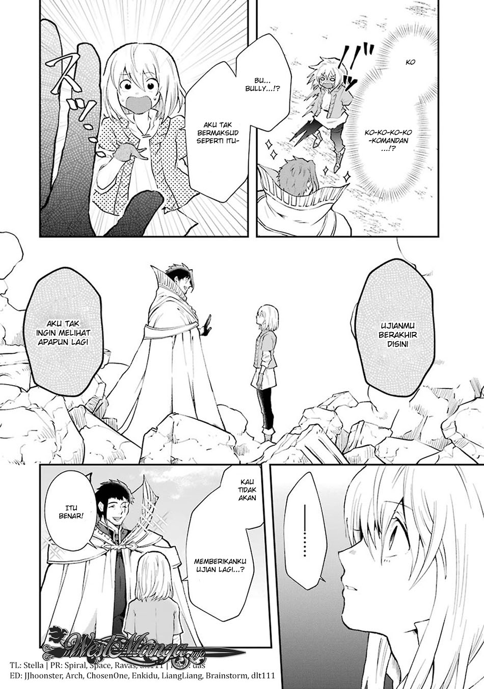 That Inferior Knight Actually Level 999 Chapter 03.7 Gambar 6