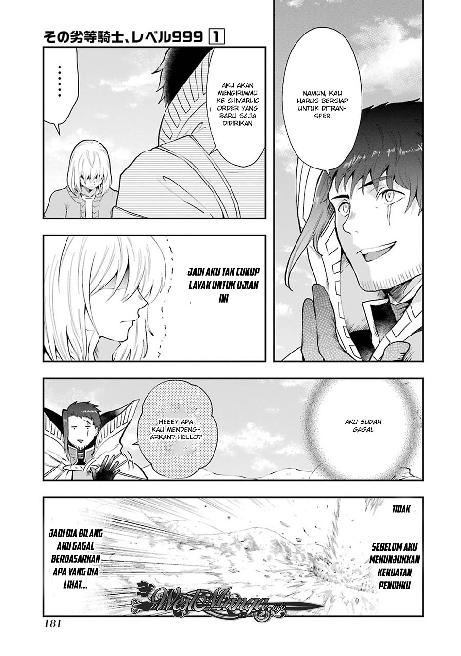 That Inferior Knight Actually Level 999 Chapter 03.7 Gambar 7