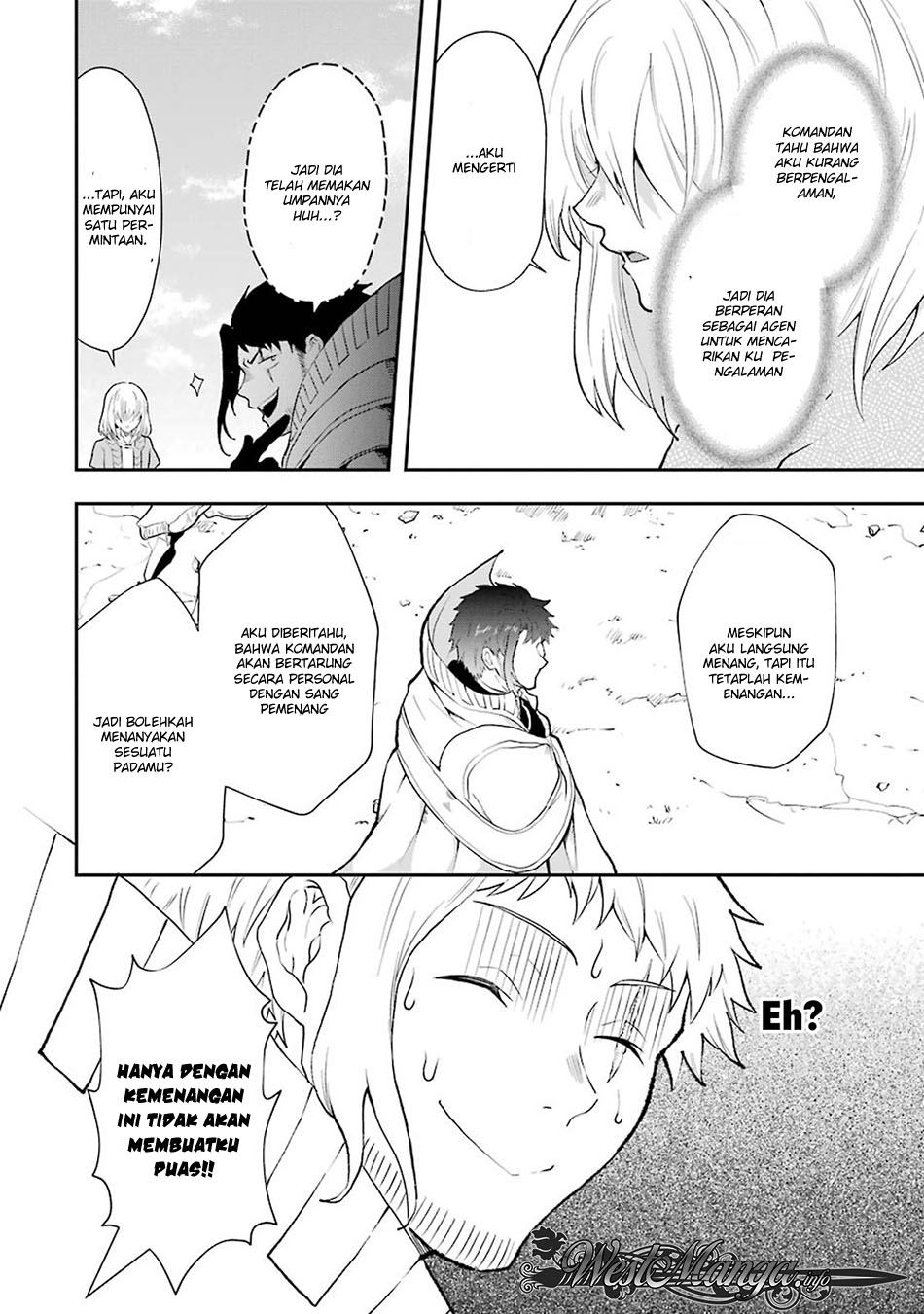 That Inferior Knight Actually Level 999 Chapter 03.7 Gambar 8
