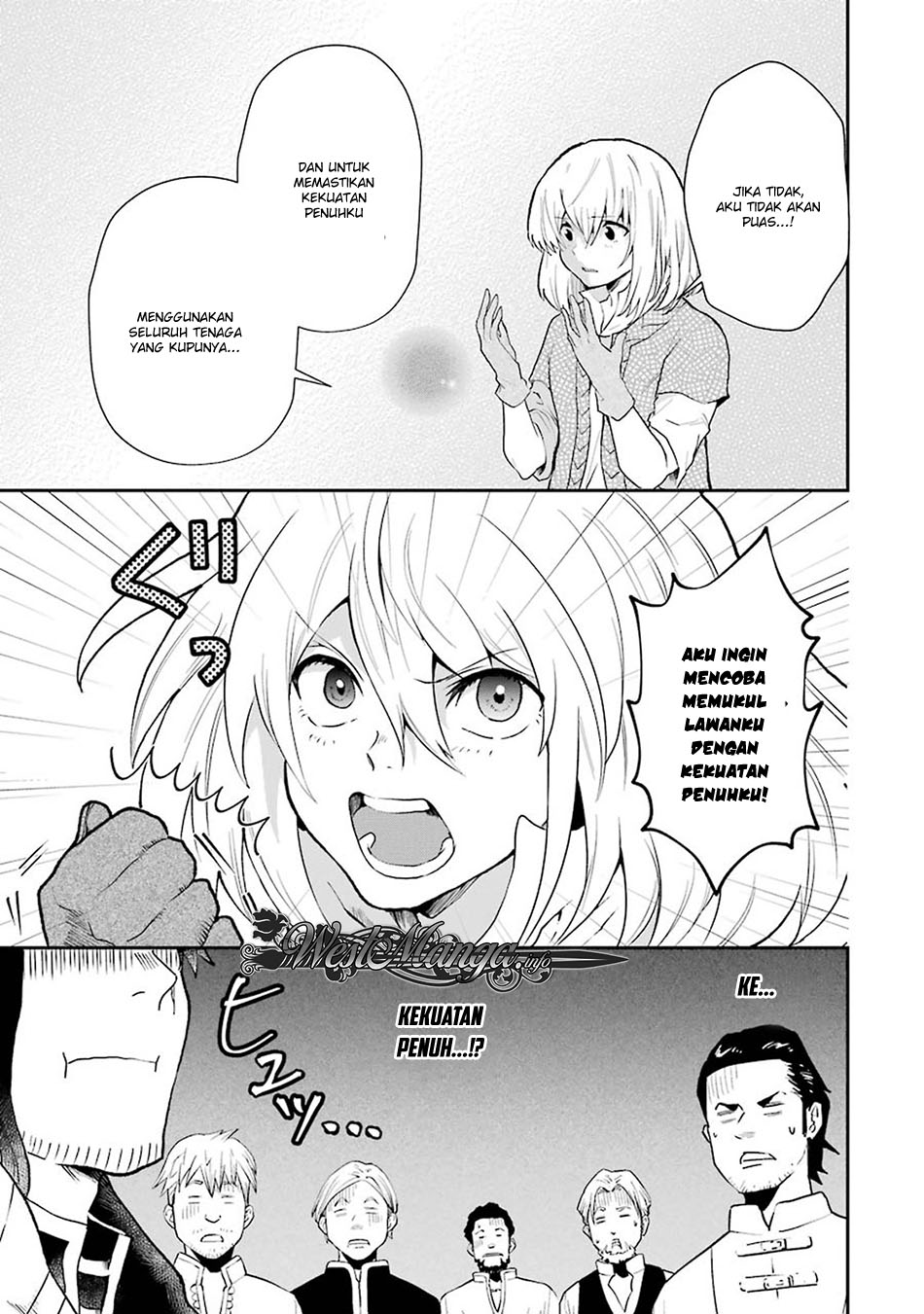 That Inferior Knight Actually Level 999 Chapter 03.7 Gambar 11