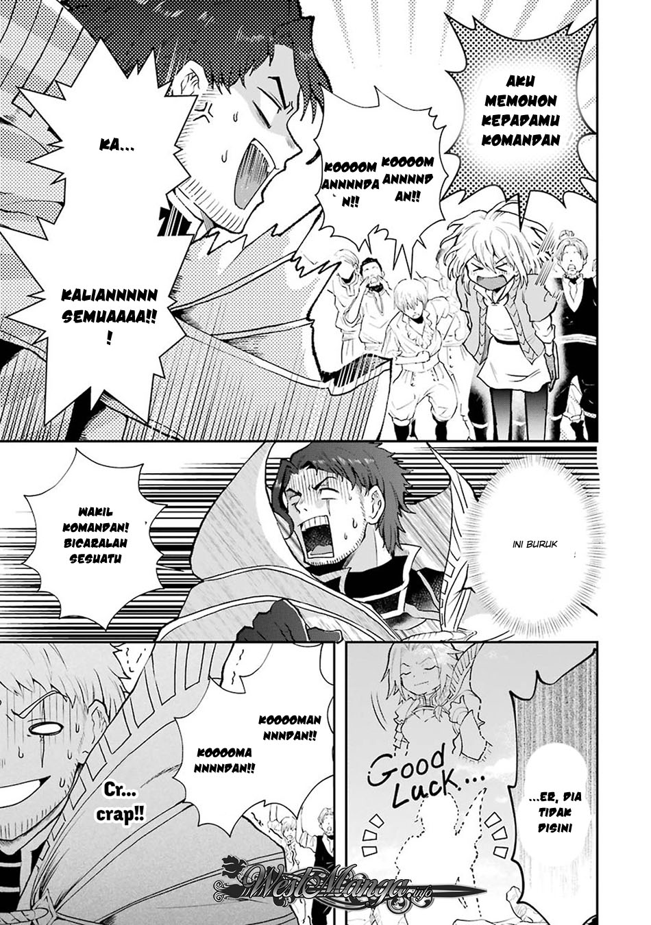 That Inferior Knight Actually Level 999 Chapter 03.7 Gambar 13