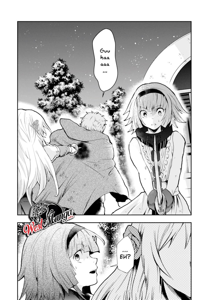 That Inferior Knight Actually Level 999 Chapter 04.5 Gambar 6