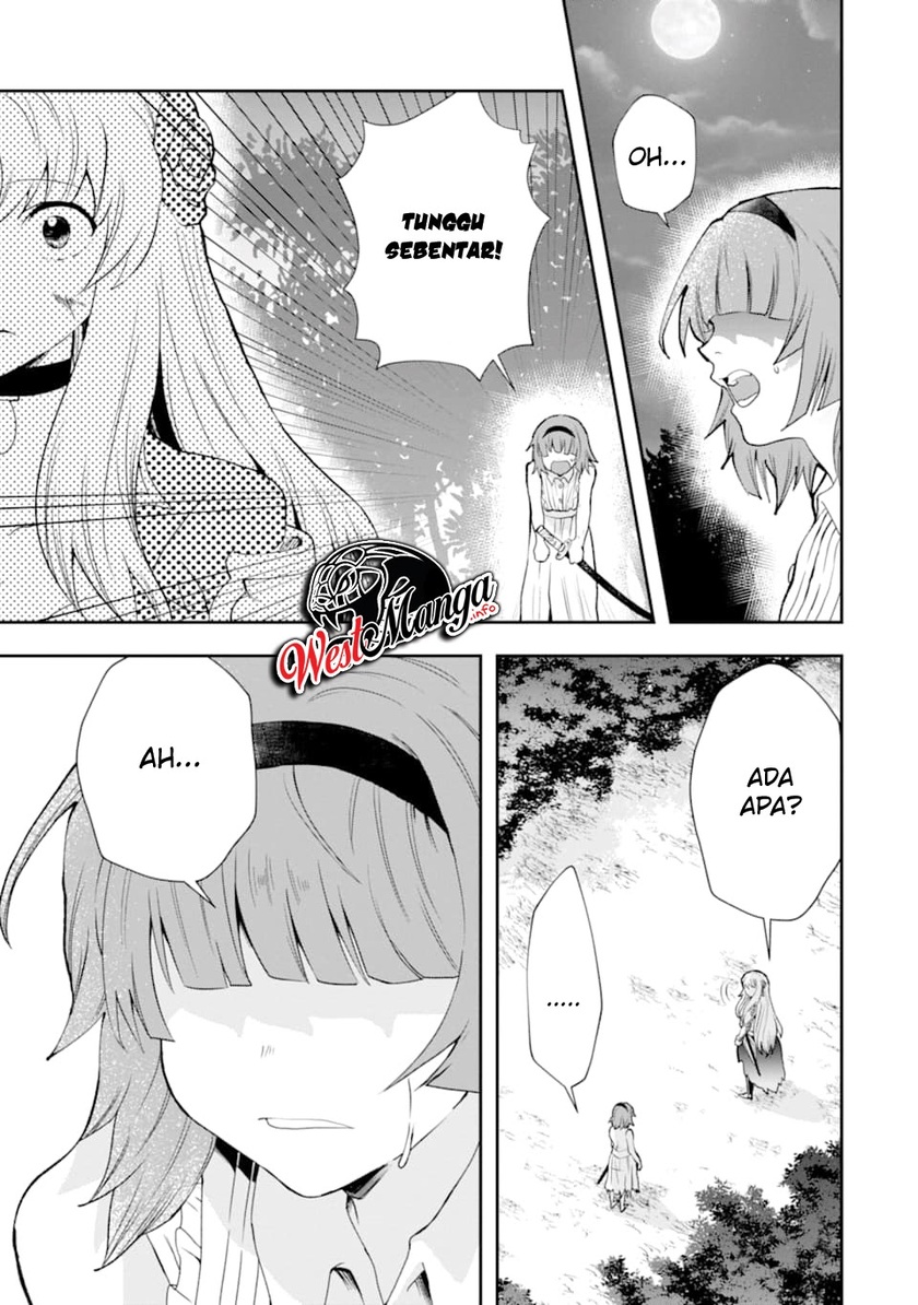 That Inferior Knight Actually Level 999 Chapter 04.5 Gambar 11