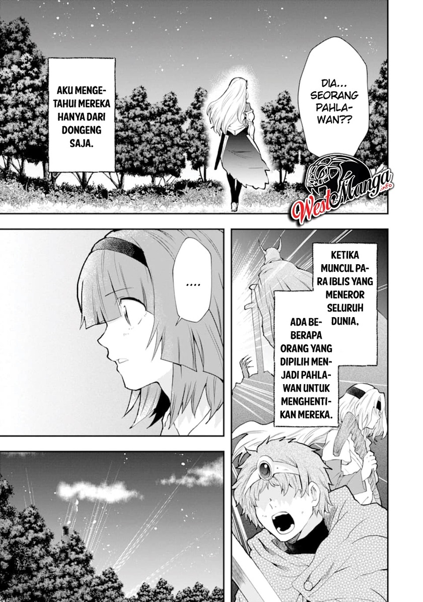 That Inferior Knight Actually Level 999 Chapter 04.5 Gambar 15