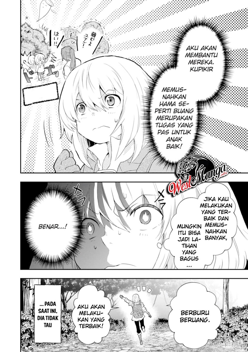 That Inferior Knight Actually Level 999 Chapter 04.5 Gambar 25