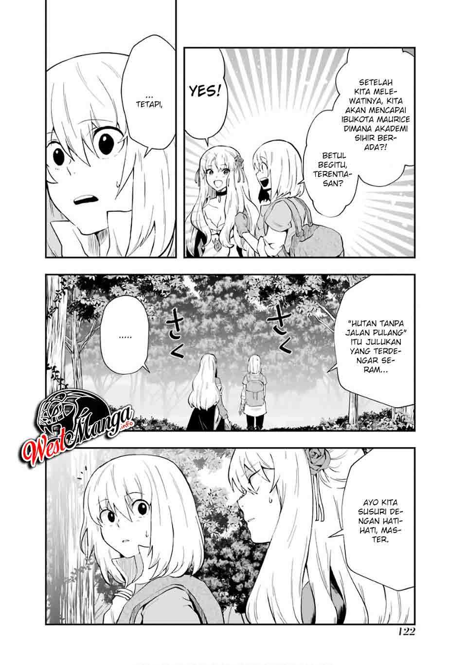 That Inferior Knight Actually Level 999 Chapter 09.1 Gambar 8