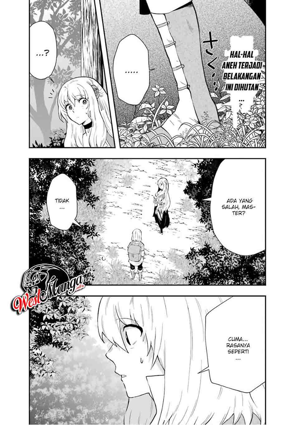 That Inferior Knight Actually Level 999 Chapter 09.1 Gambar 10