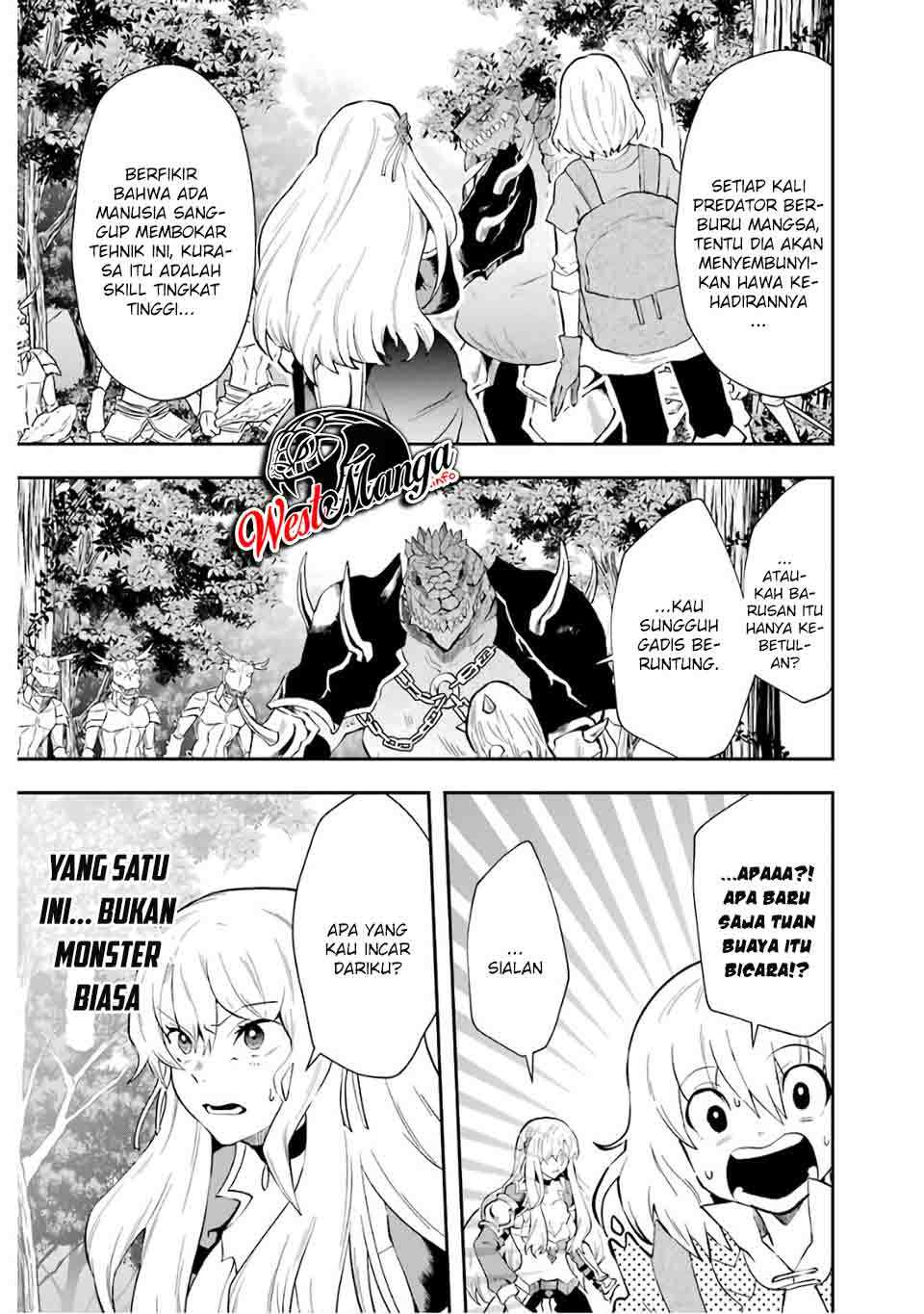 That Inferior Knight Actually Level 999 Chapter 09.1 Gambar 13