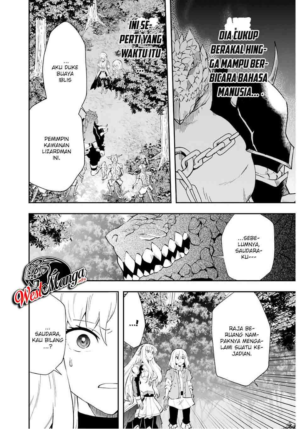 That Inferior Knight Actually Level 999 Chapter 09.1 Gambar 14