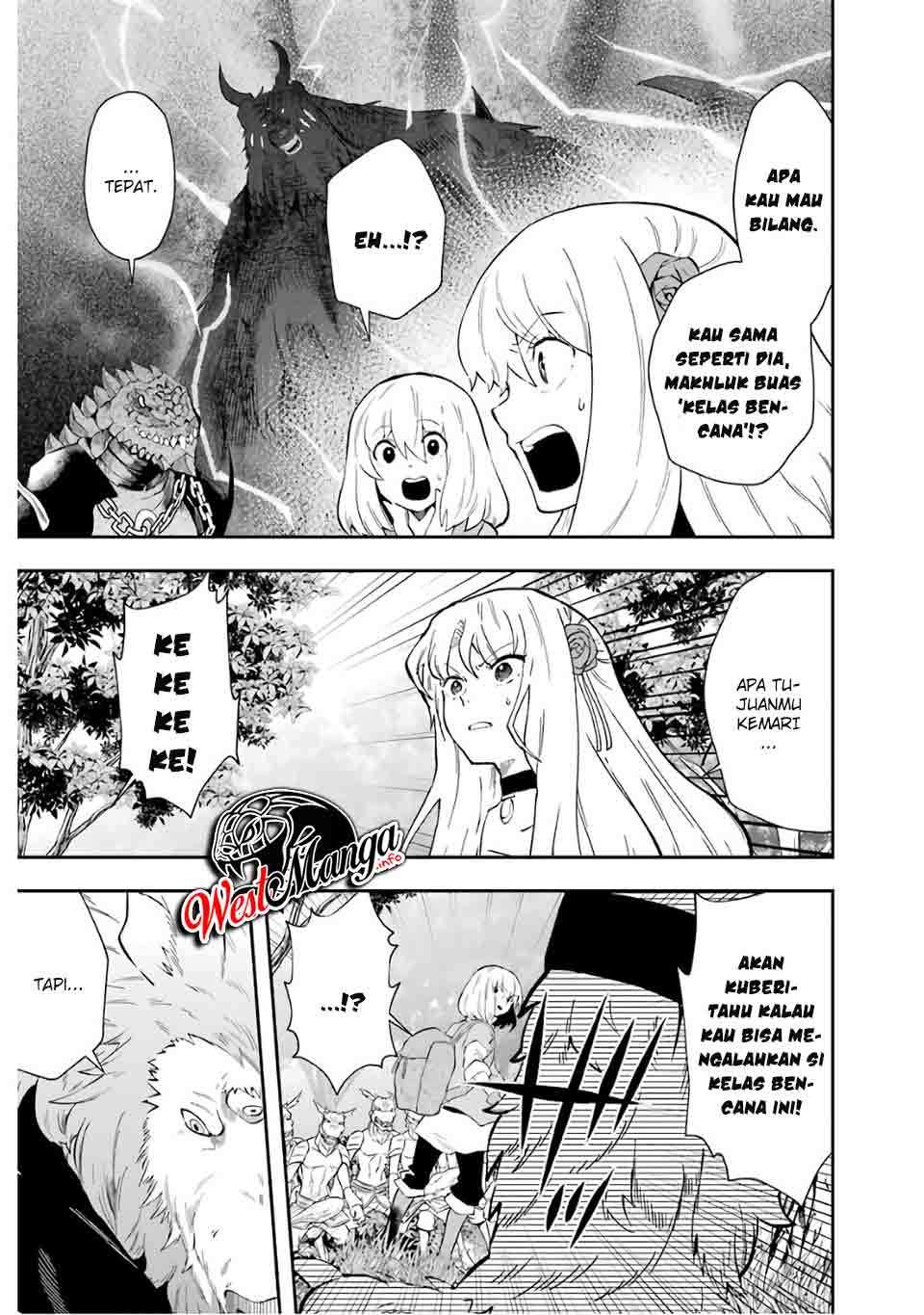 That Inferior Knight Actually Level 999 Chapter 09.1 Gambar 15