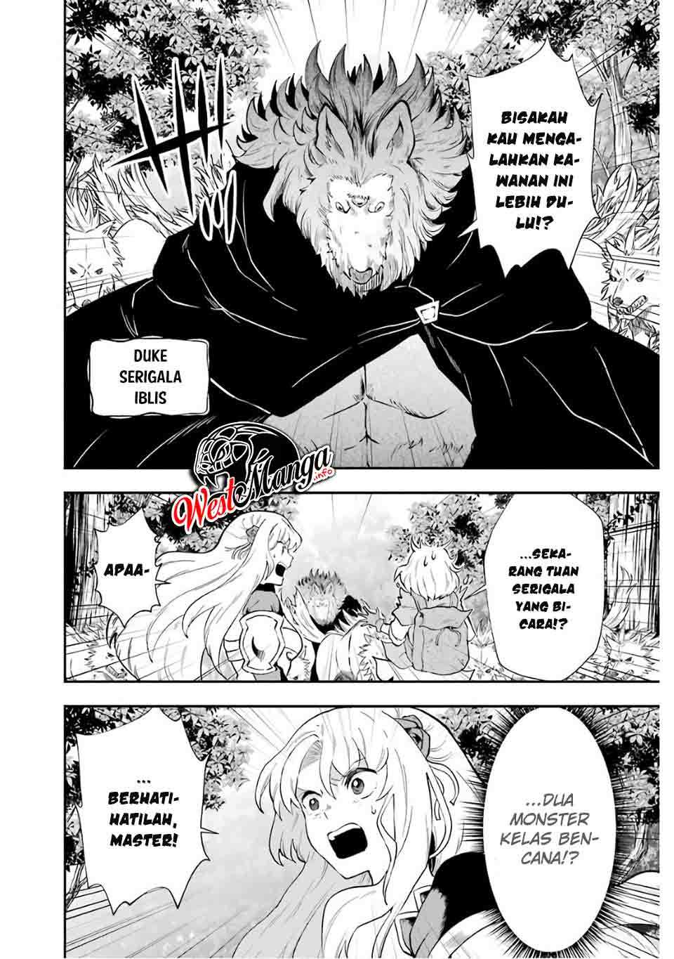 That Inferior Knight Actually Level 999 Chapter 09.1 Gambar 16