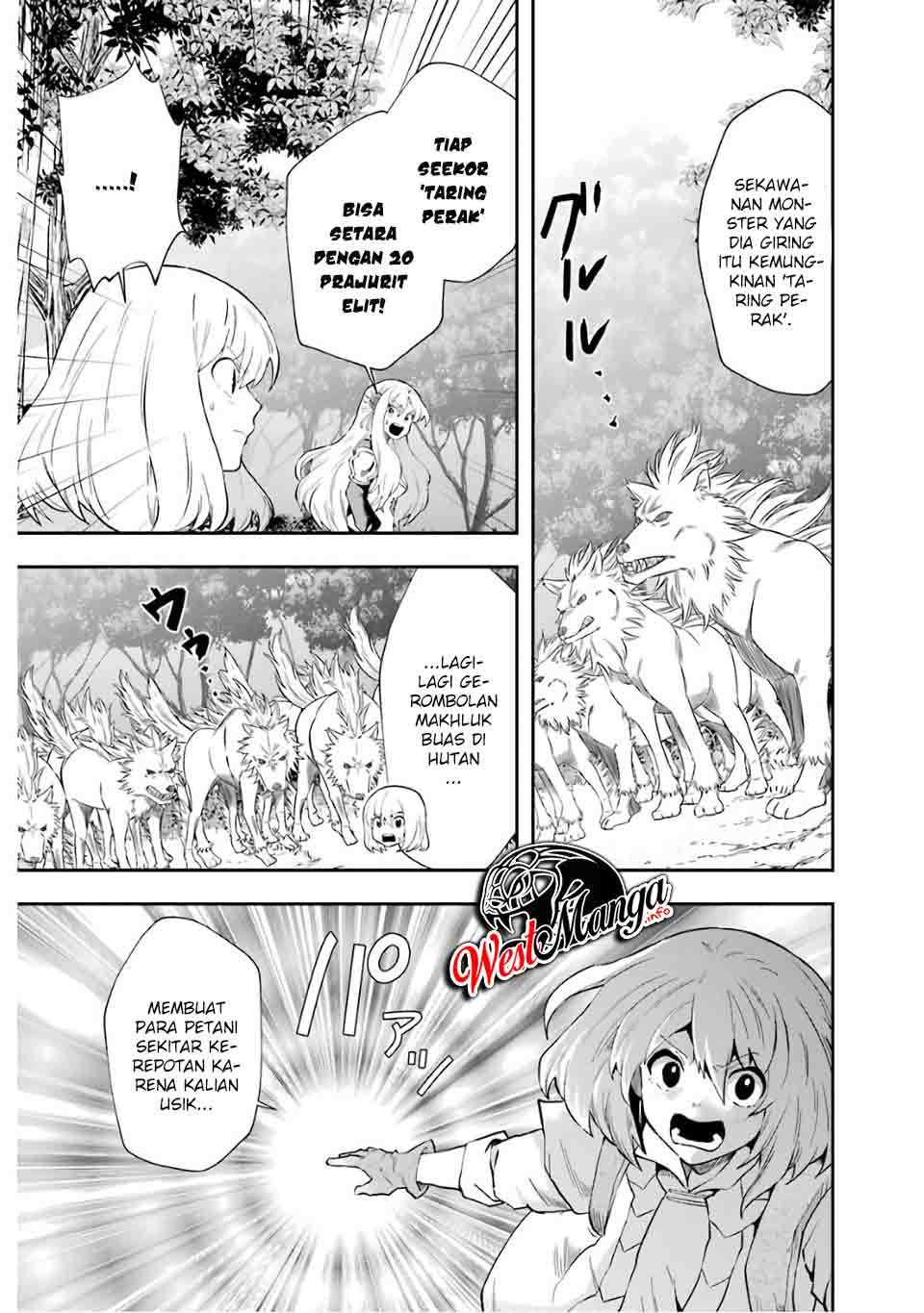 That Inferior Knight Actually Level 999 Chapter 09.1 Gambar 17