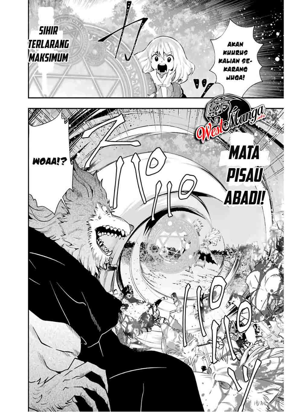 That Inferior Knight Actually Level 999 Chapter 09.1 Gambar 18