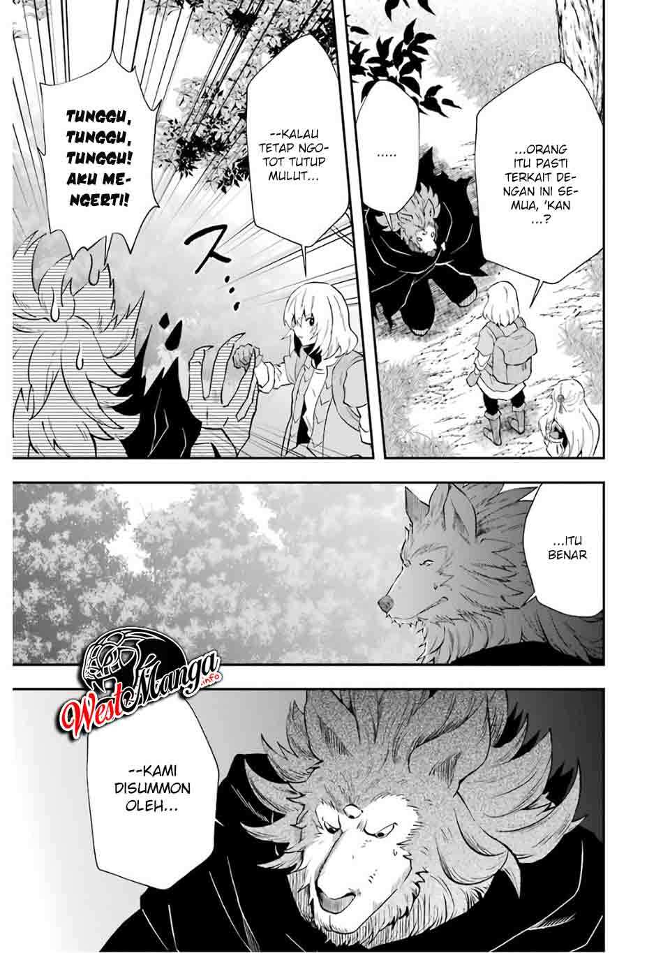 That Inferior Knight Actually Level 999 Chapter 09.1 Gambar 23