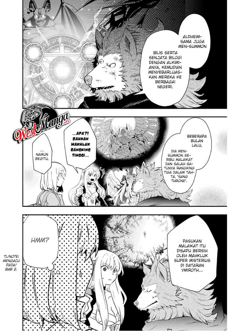 That Inferior Knight Actually Level 999 Chapter 09.1 Gambar 26