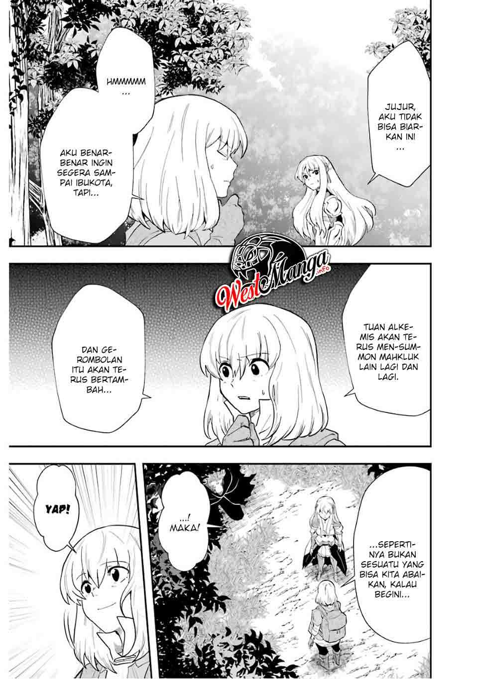 That Inferior Knight Actually Level 999 Chapter 09.1 Gambar 29