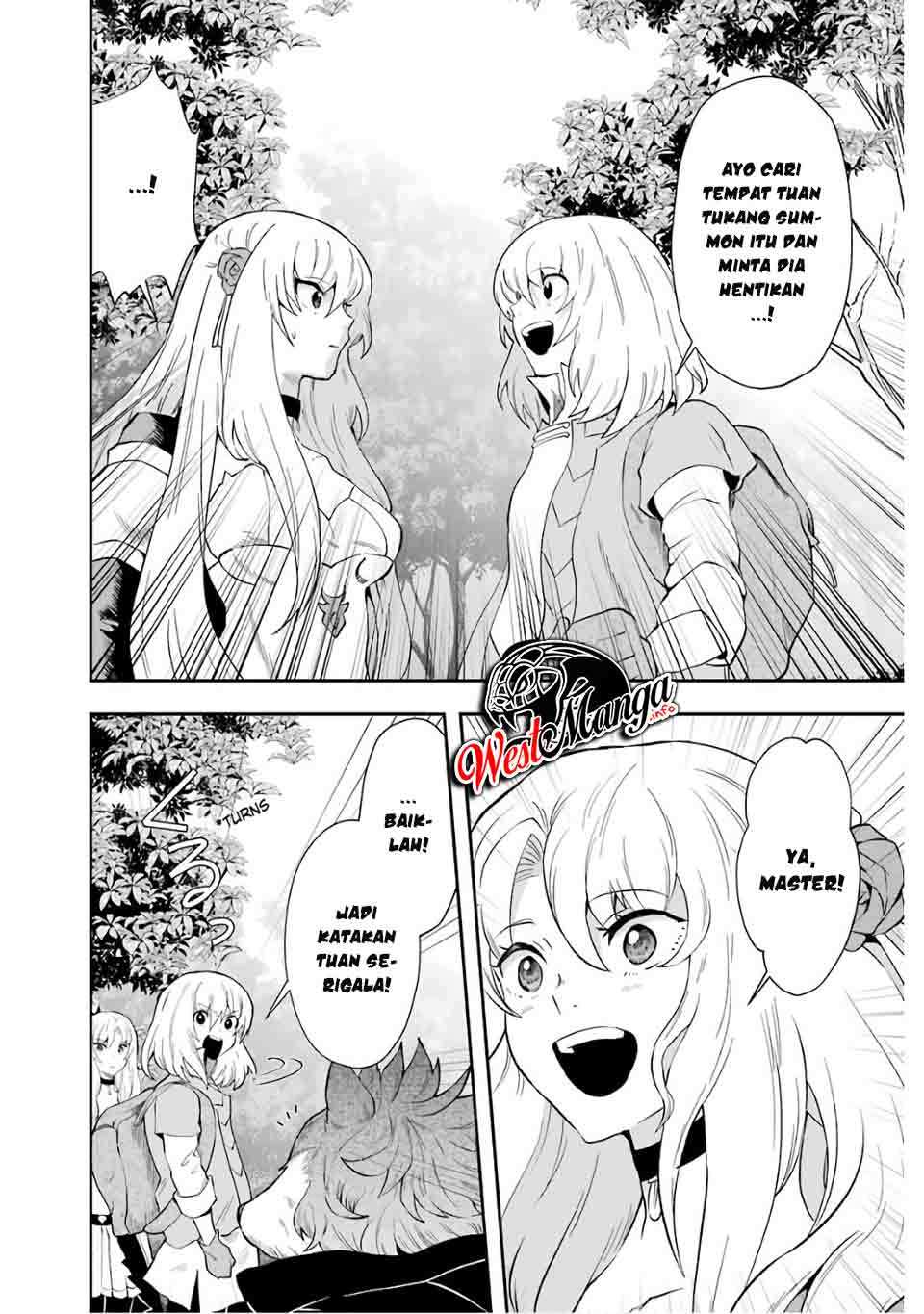 That Inferior Knight Actually Level 999 Chapter 09.1 Gambar 30