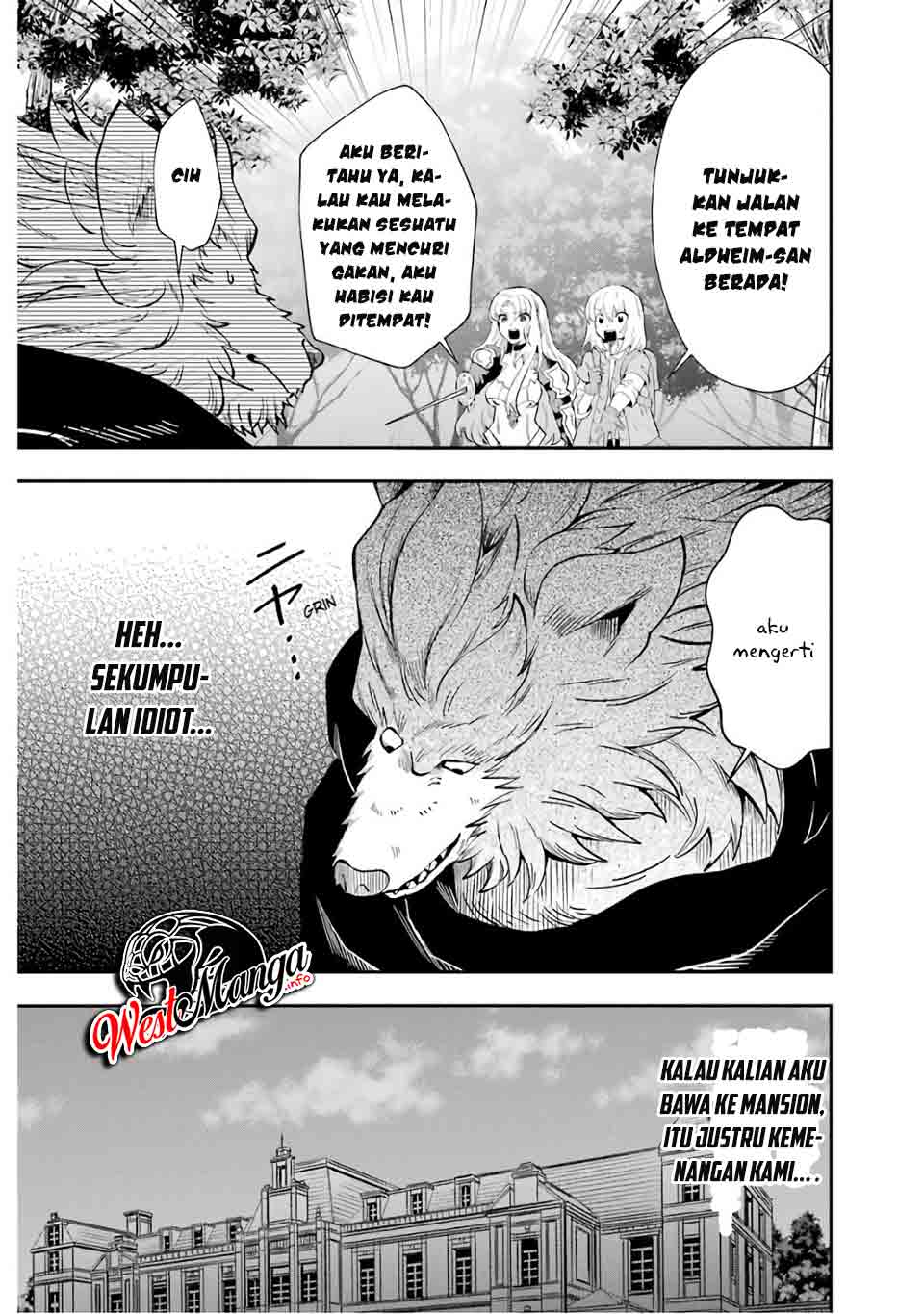 That Inferior Knight Actually Level 999 Chapter 09.1 Gambar 31