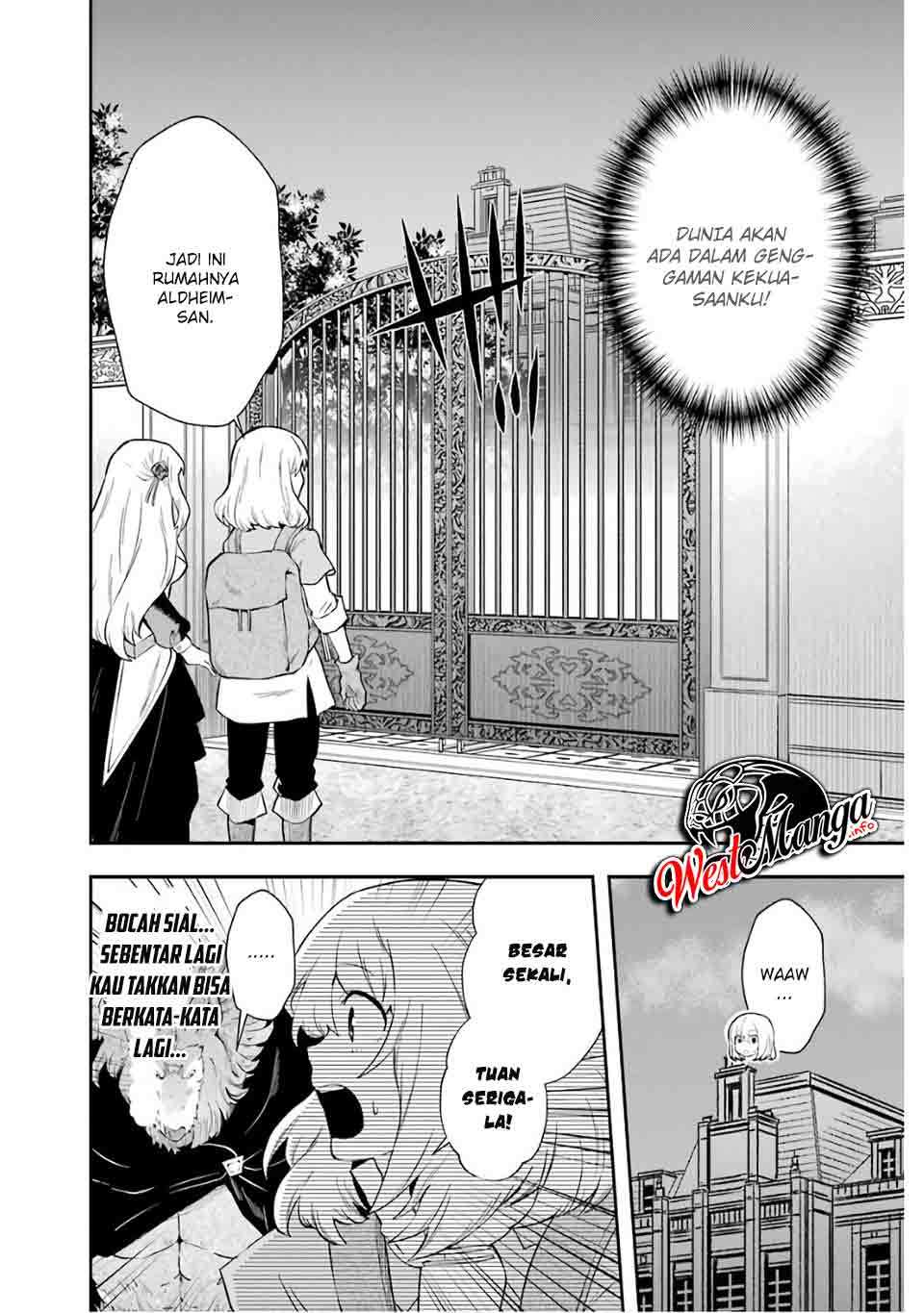 That Inferior Knight Actually Level 999 Chapter 09.2 Gambar 5