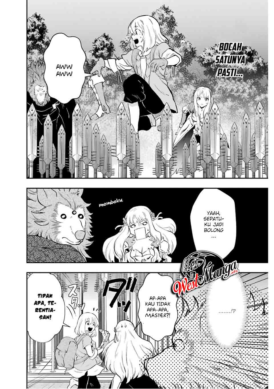 That Inferior Knight Actually Level 999 Chapter 09.2 Gambar 9