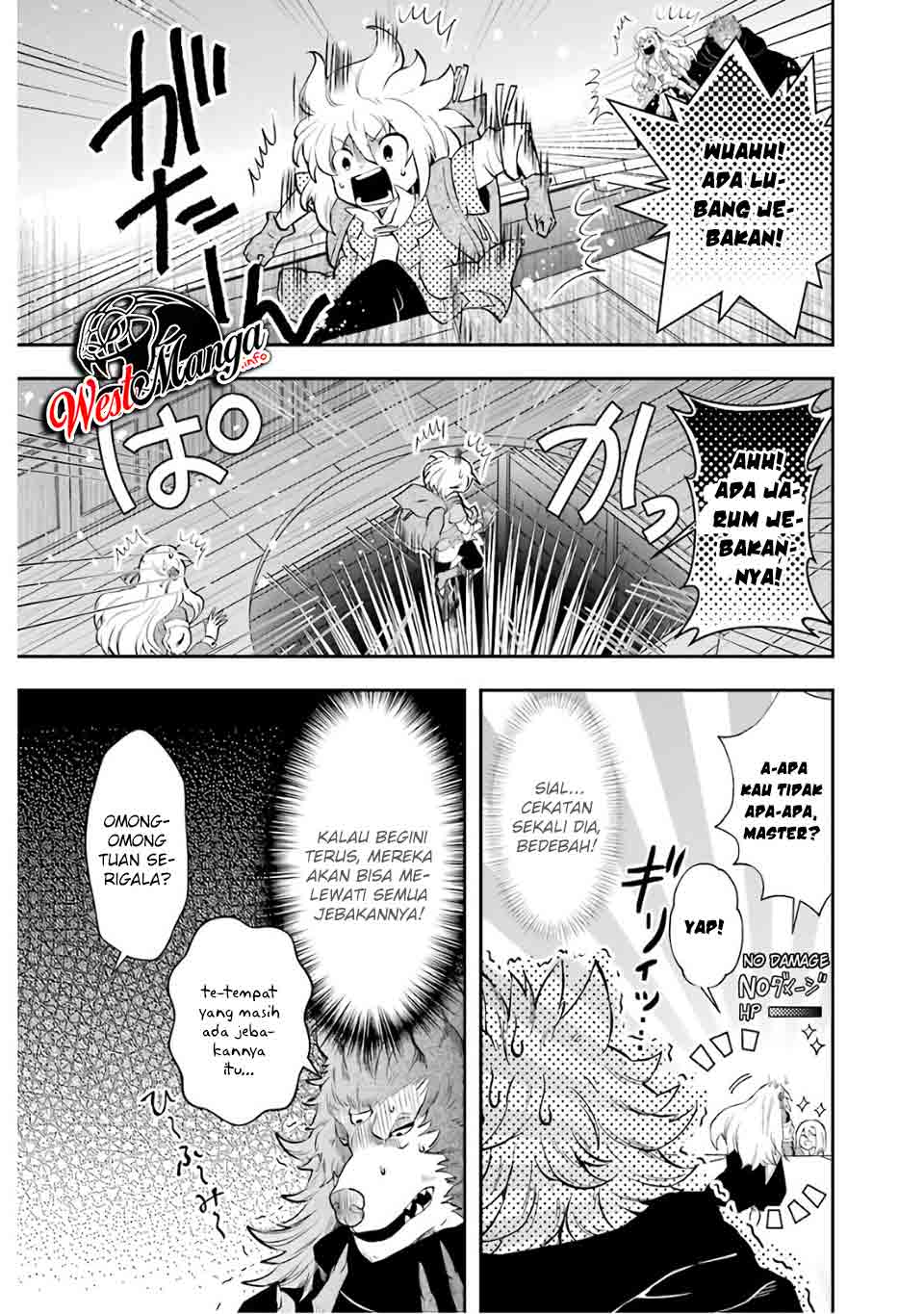 That Inferior Knight Actually Level 999 Chapter 09.2 Gambar 12