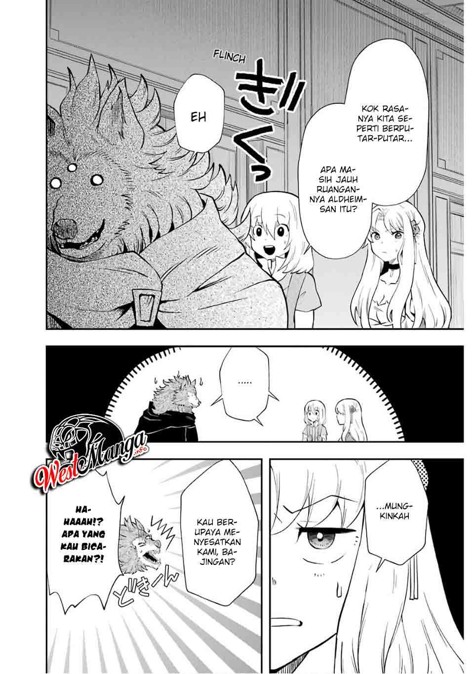 That Inferior Knight Actually Level 999 Chapter 09.2 Gambar 13