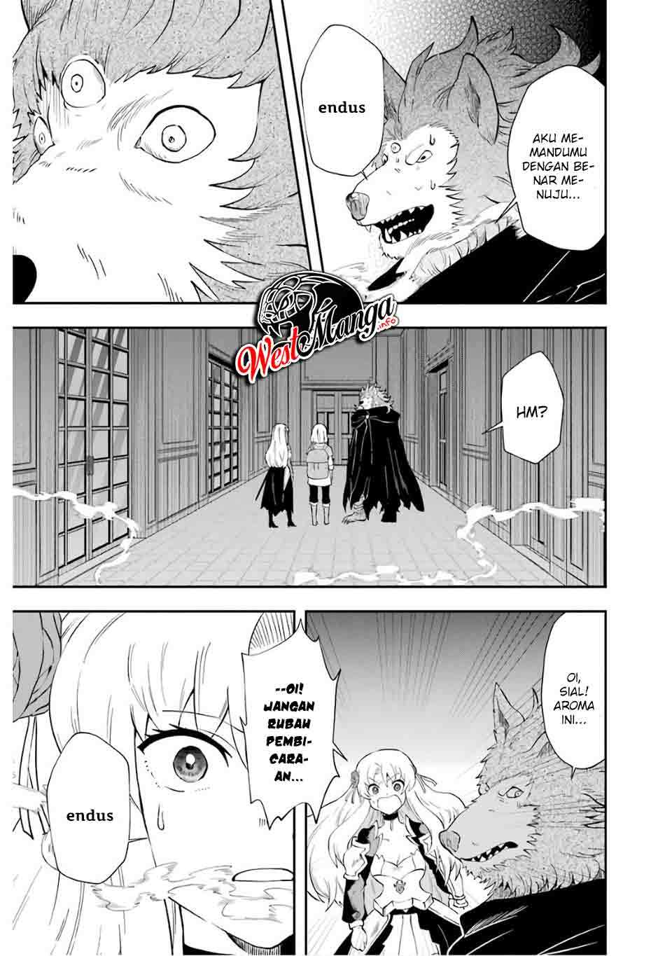 That Inferior Knight Actually Level 999 Chapter 09.2 Gambar 14