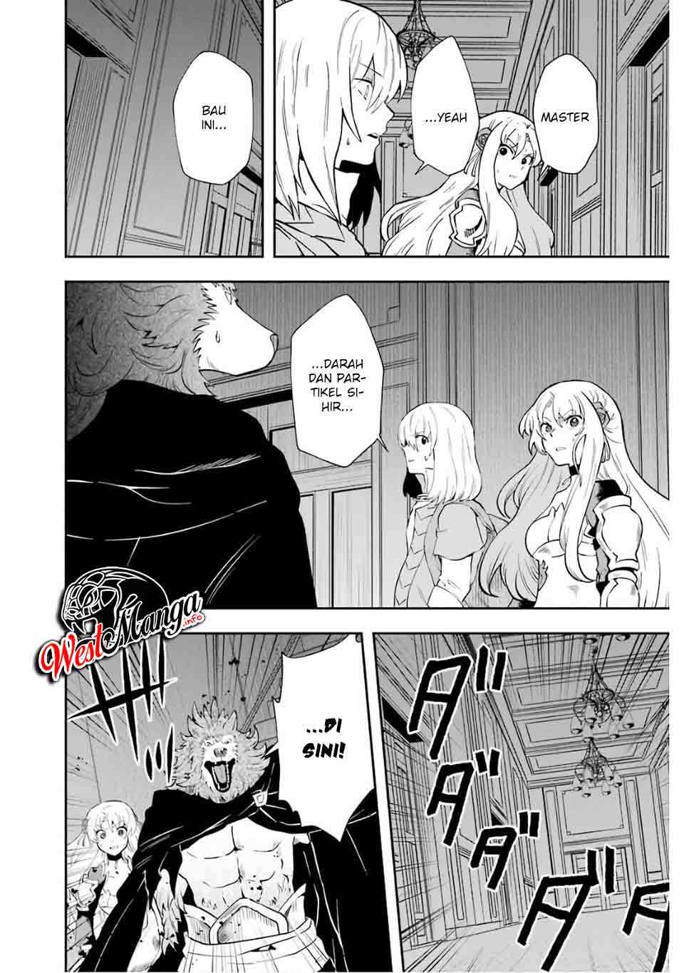 That Inferior Knight Actually Level 999 Chapter 09.2 Gambar 15