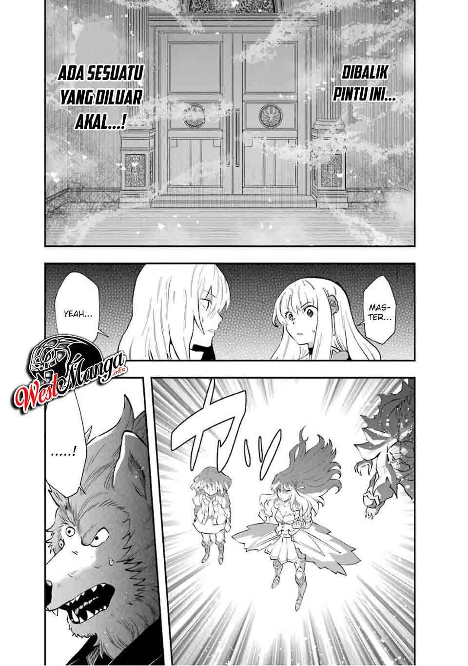 That Inferior Knight Actually Level 999 Chapter 09.2 Gambar 17