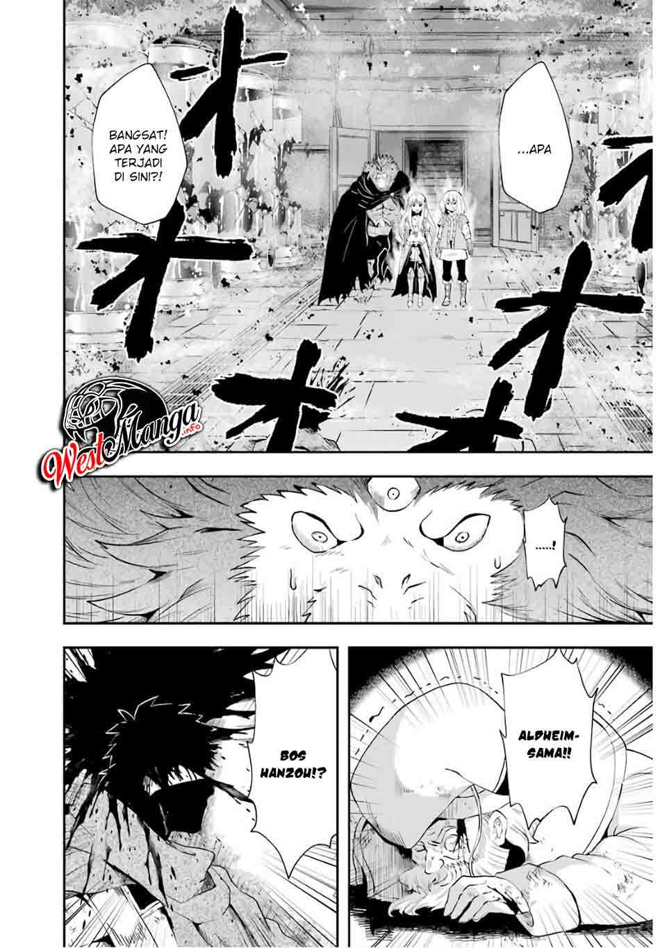 That Inferior Knight Actually Level 999 Chapter 09.2 Gambar 19