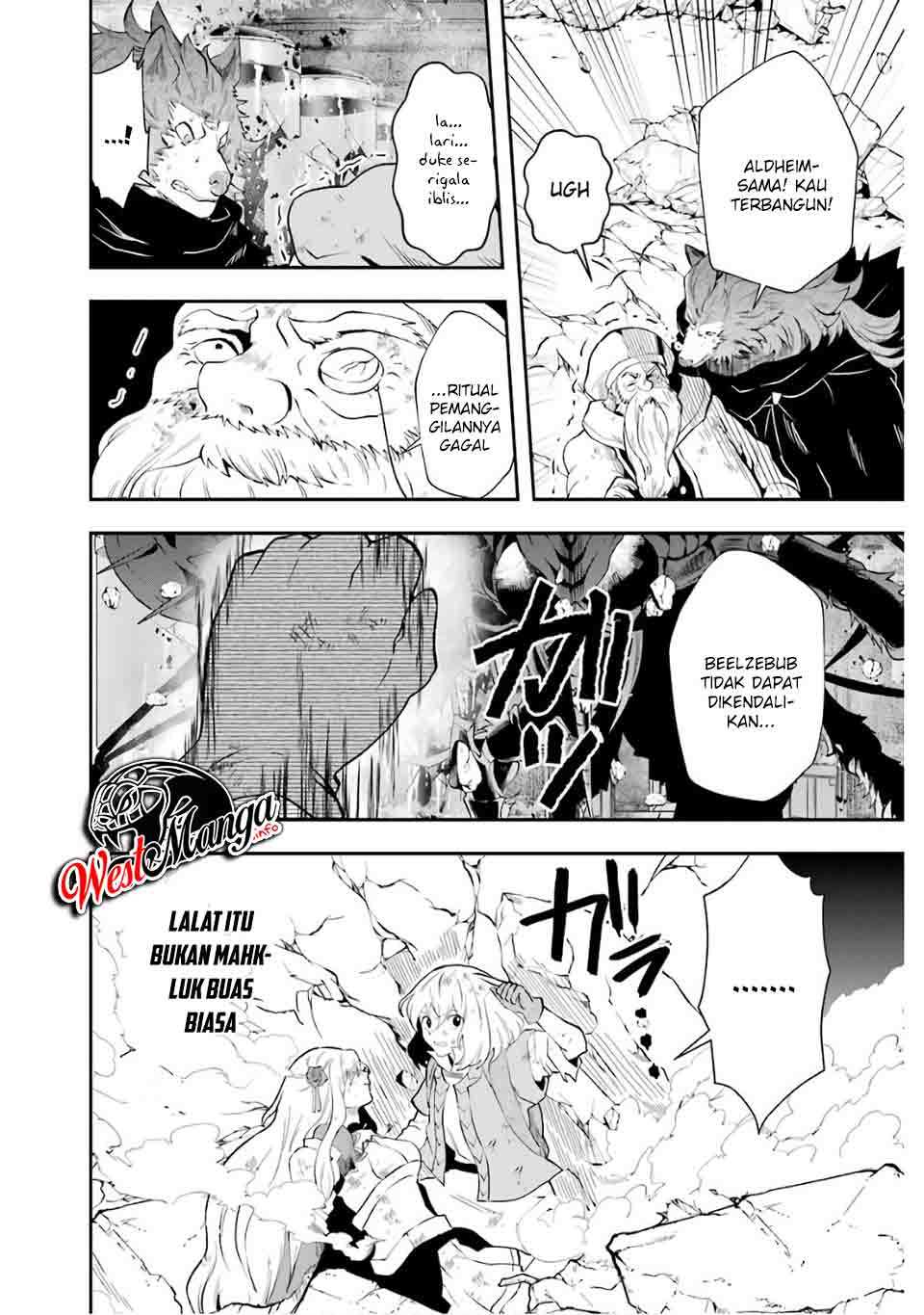 That Inferior Knight Actually Level 999 Chapter 09.2 Gambar 25