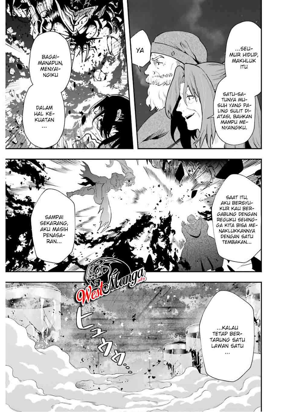 That Inferior Knight Actually Level 999 Chapter 09.2 Gambar 28