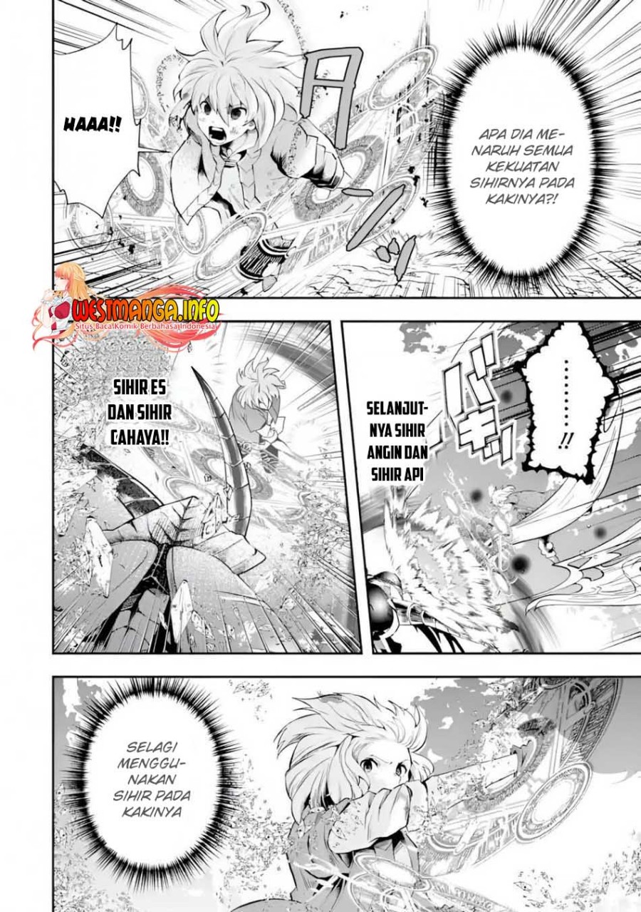 That Inferior Knight Actually Level 999 Chapter 11 Gambar 12