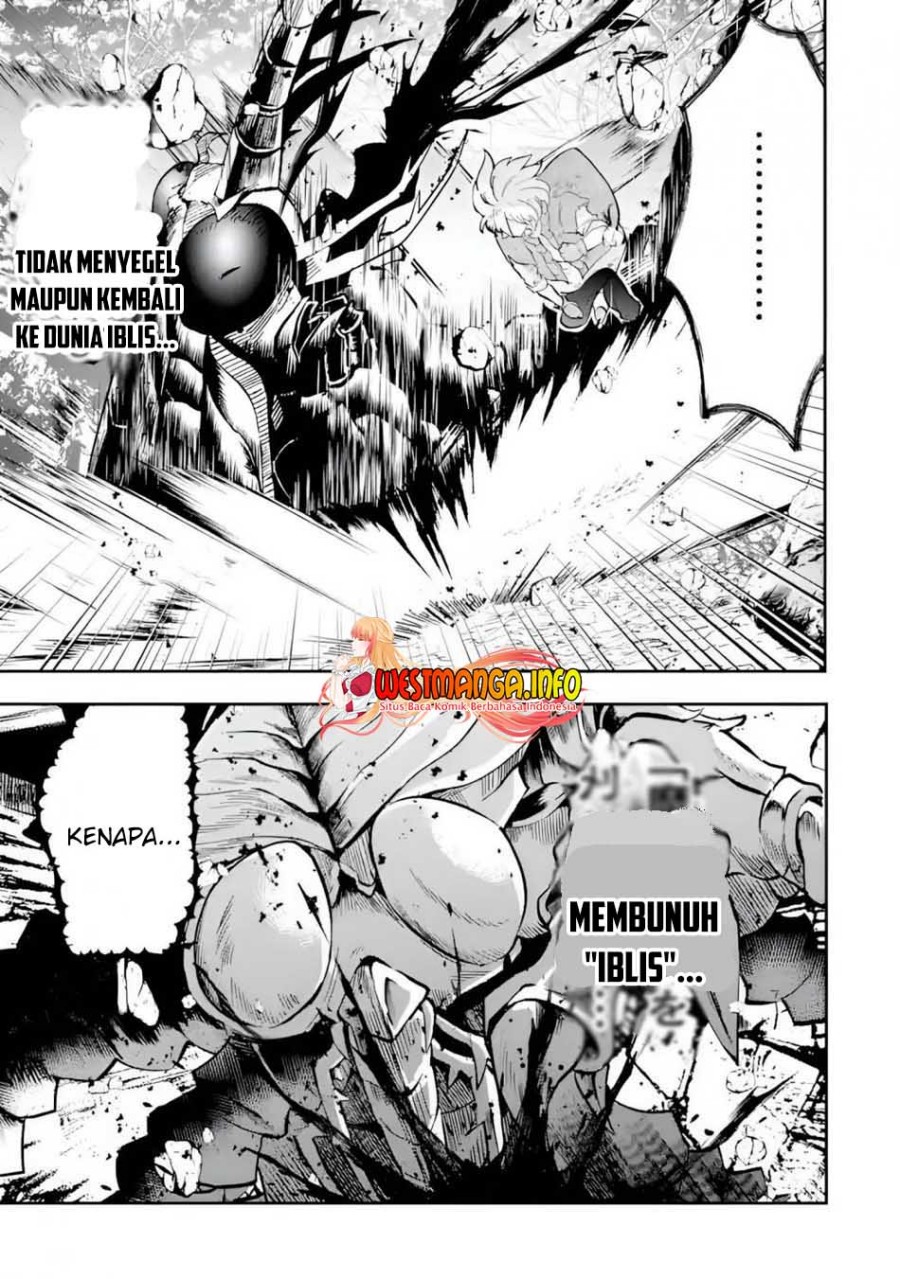 That Inferior Knight Actually Level 999 Chapter 11 Gambar 27
