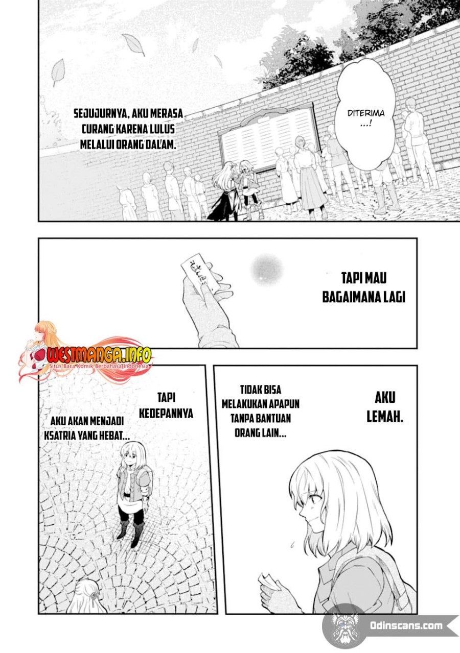 That Inferior Knight Actually Level 999 Chapter 12.4 Gambar 2