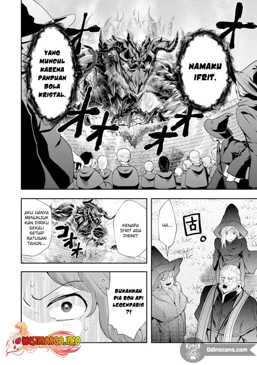 That Inferior Knight Actually Level 999 Chapter 12.4 Gambar 5